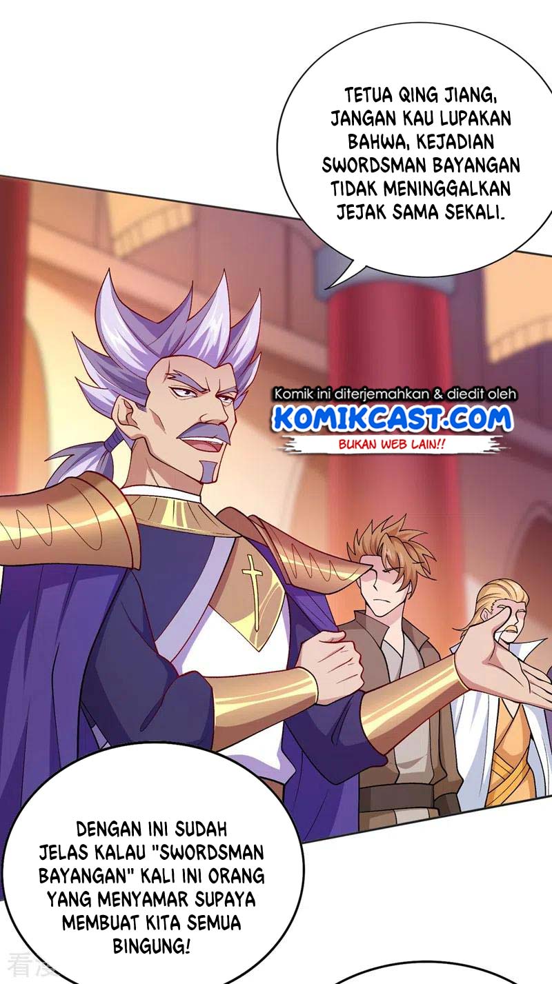 Spirit Sword Sovereign Chapter 386 Bahasa Indonesia